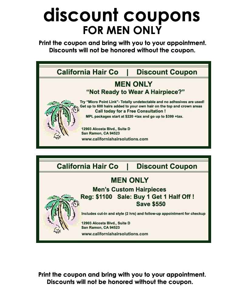 Men Only Coupons