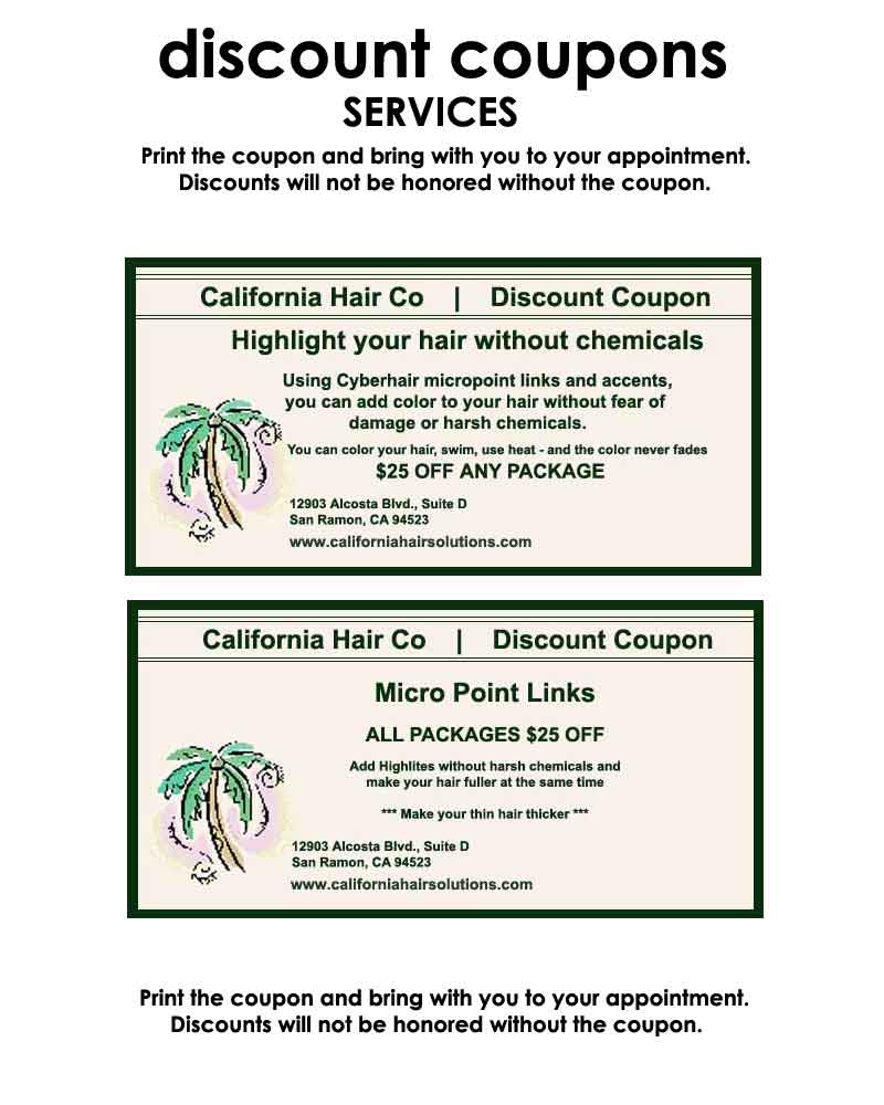 Services Coupons